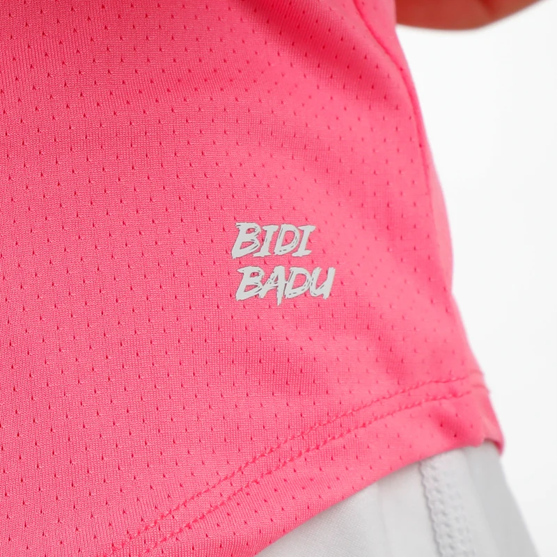 Crew 2.0 T-Shirt Damen-pink