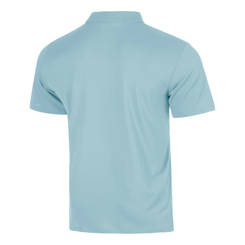 Solid Polo Herren-petrol