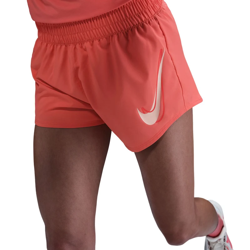 Swoosh Laufshorts Damen-Berry