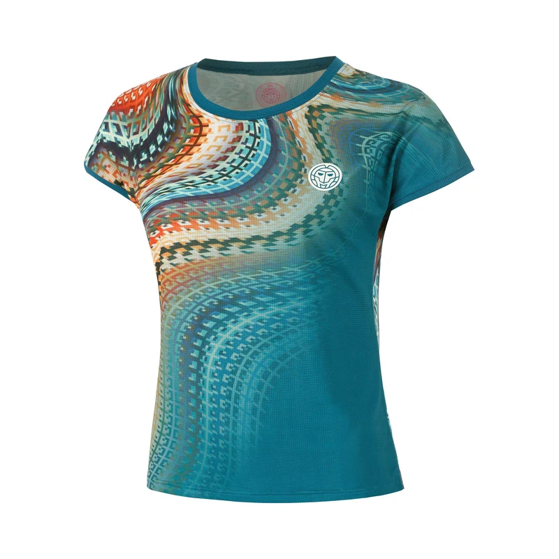 Komodo T-Shirt Mädchen-Petrol