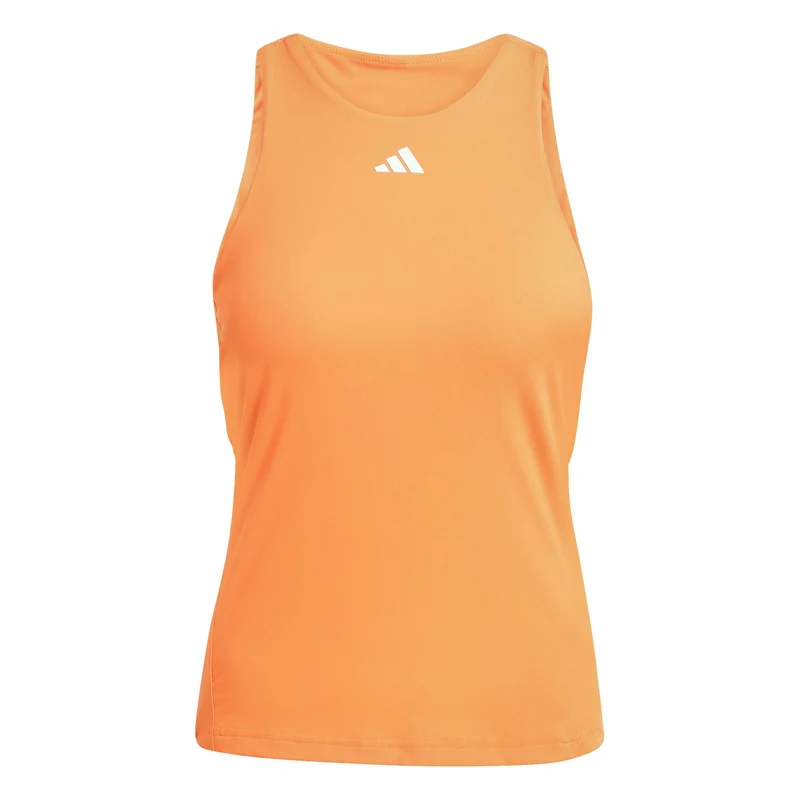 Y- Tank-Top Damen-orange
