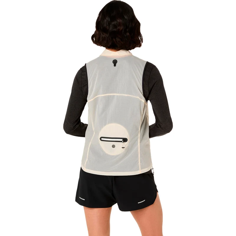 Metarun Packable Laufweste Damen-beige