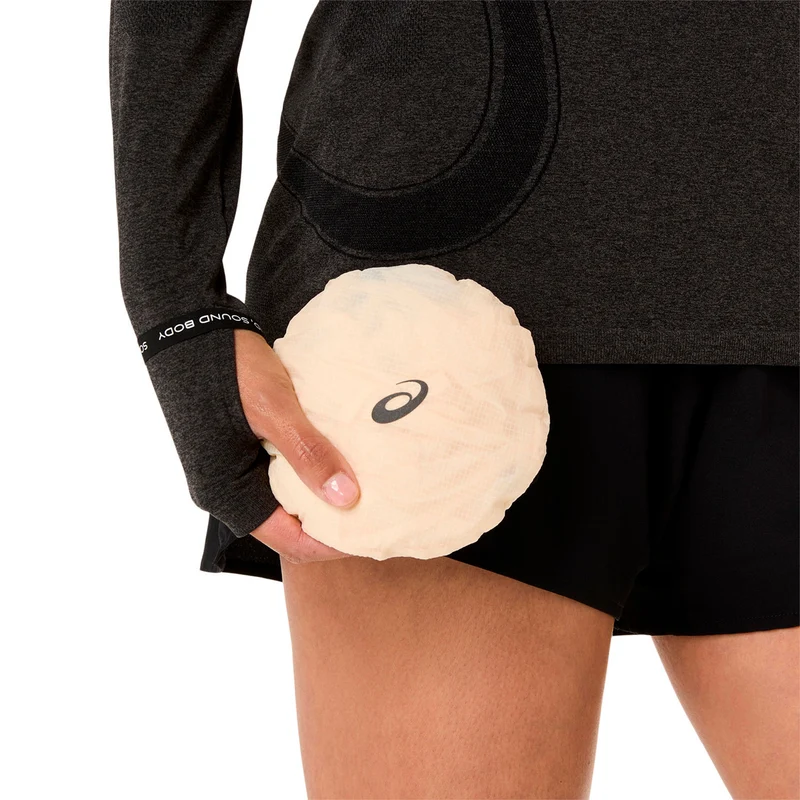 Metarun Packable Laufweste Damen-beige