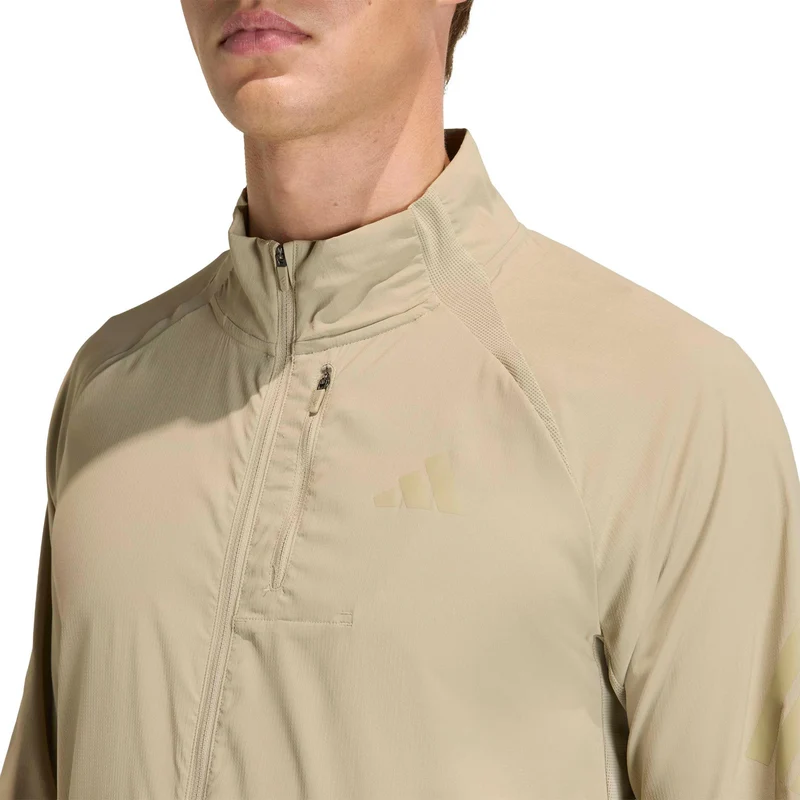 adi365 Laufjacke Herren-khaki
