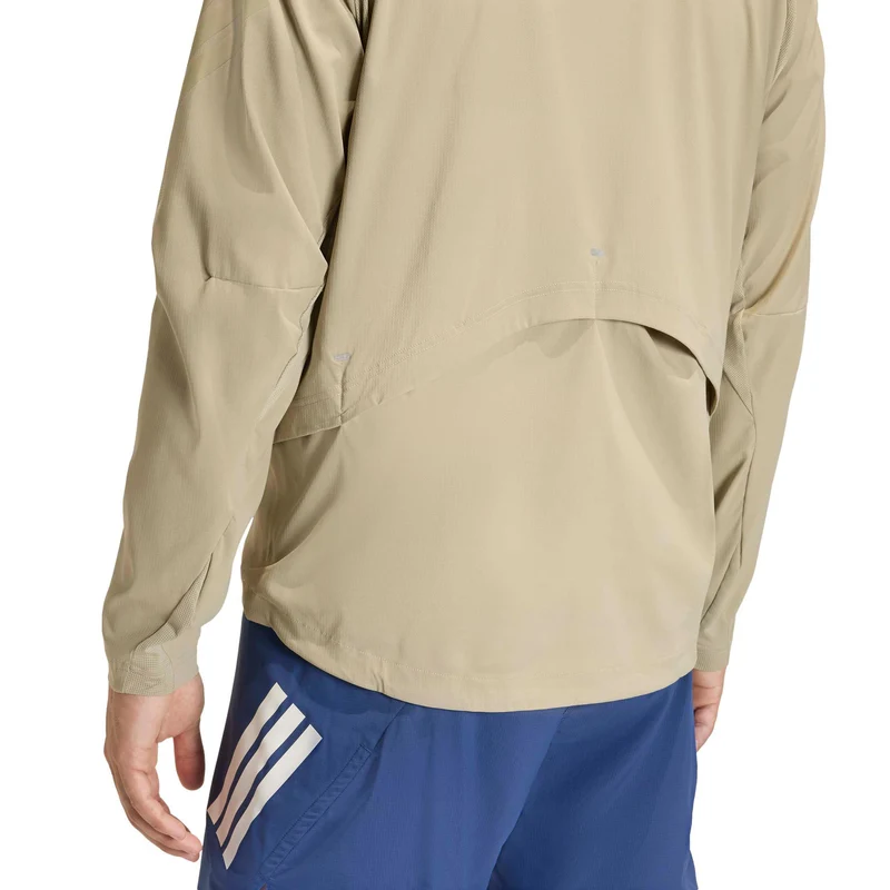 adi365 Laufjacke Herren-khaki