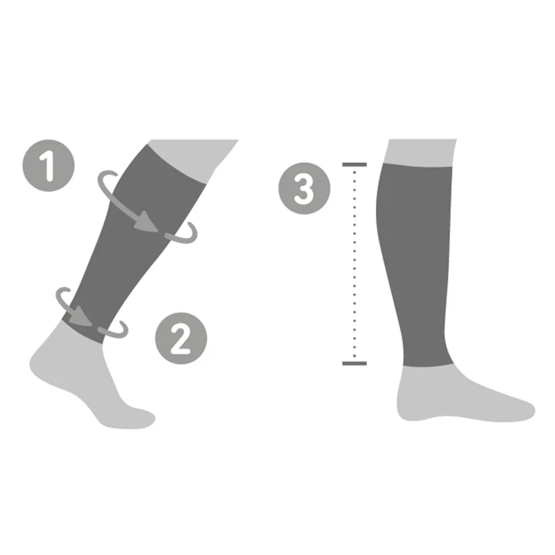Sports Compression Lower Leg (short) Bandage-Pink