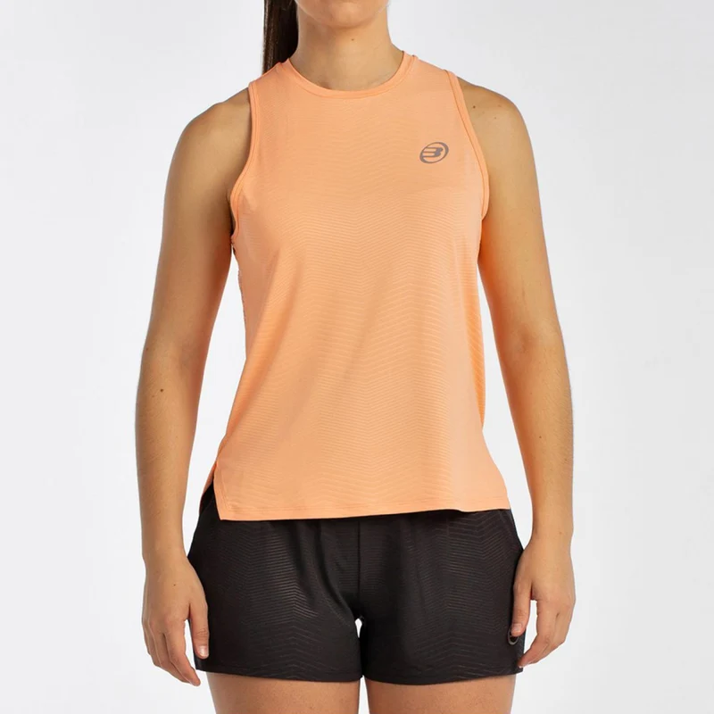 Etilo Tank-Top Damen-apricot