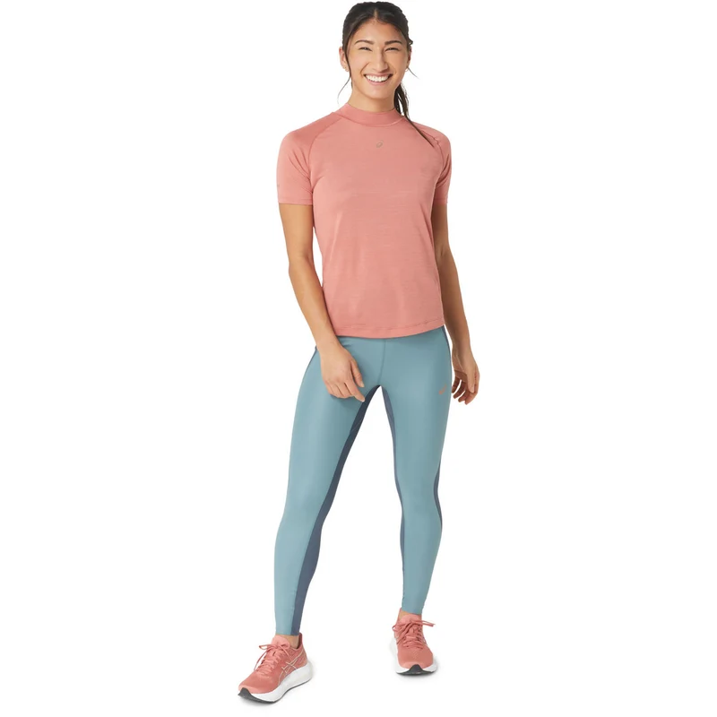 Nagino Run 7/8 Tight Damen-Petrol
