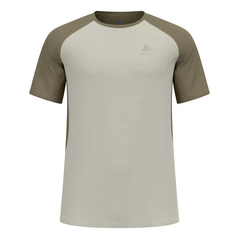 X-Alp Trail Laufshirt Herren-khaki