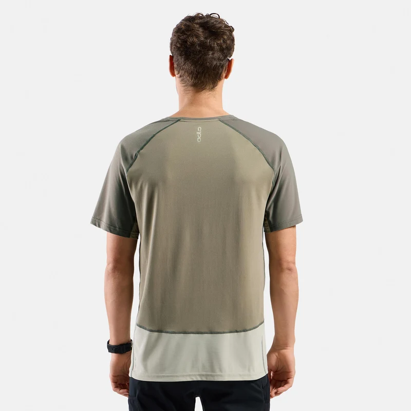 X-Alp Trail Laufshirt Herren-khaki