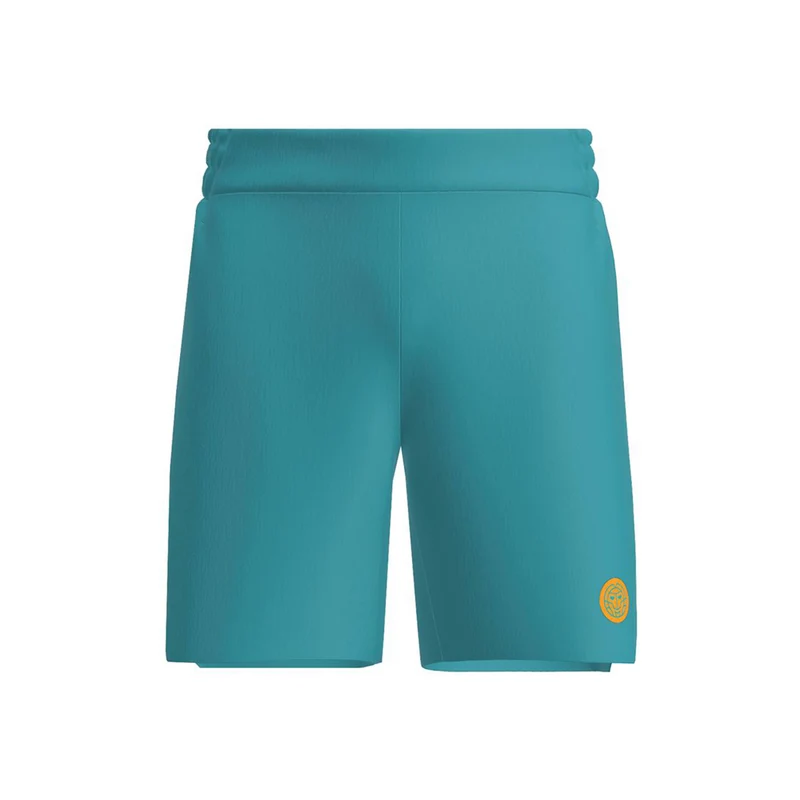Melbourne 2025 7inch Shorts Herren-Petrol,Orange