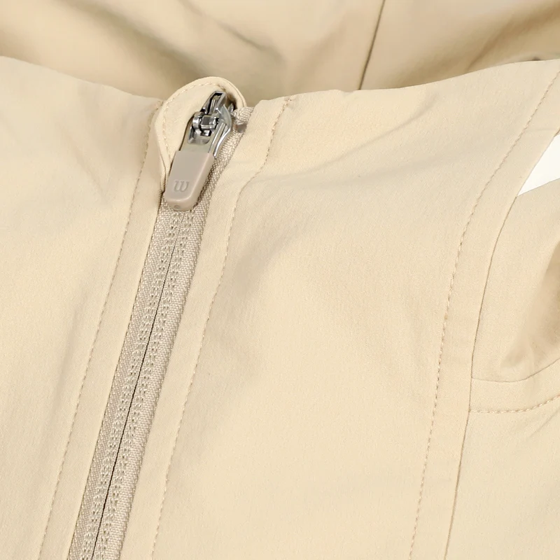 Technical Popover Trainingsjacke Herren-beige