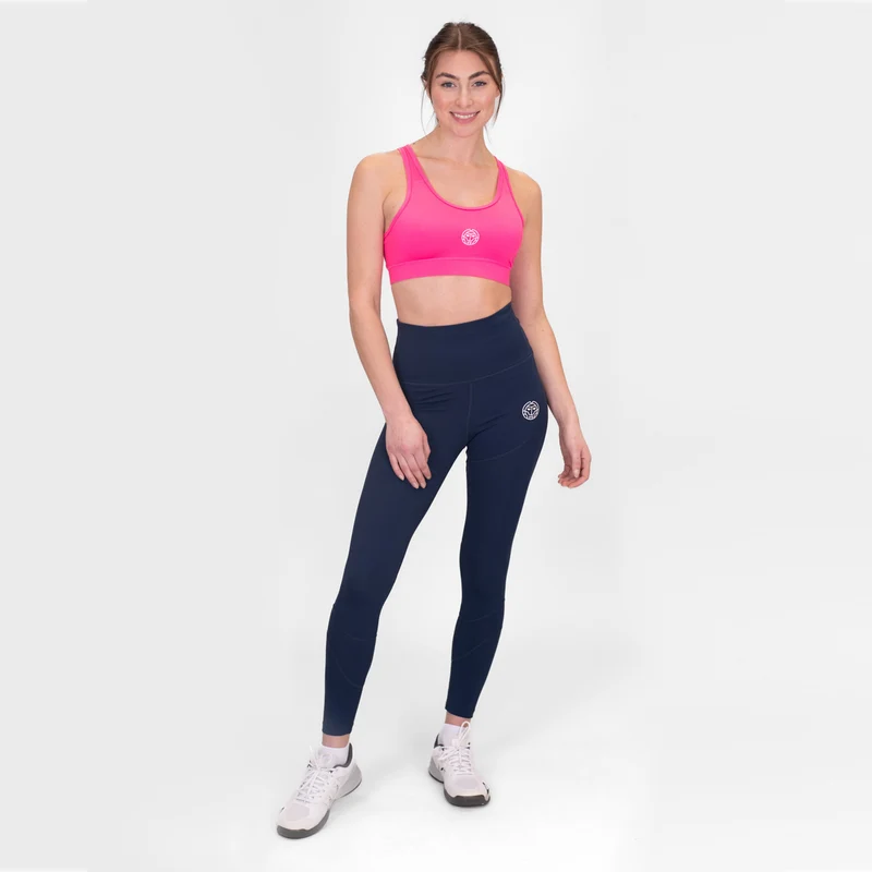 Crew Medium Support Sport-BH Damen-Pink