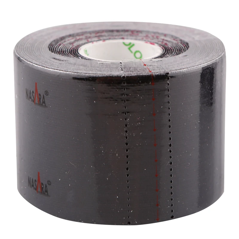 Kinesiologie Tape 1 Rolle-Schwarz