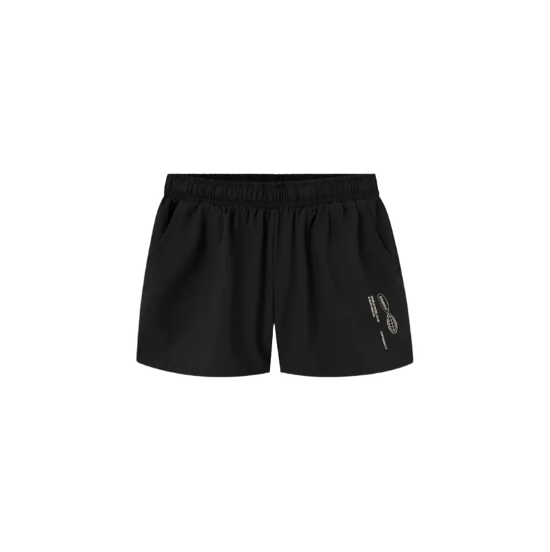 Cuera Women's Active Globe Shorts (Black)