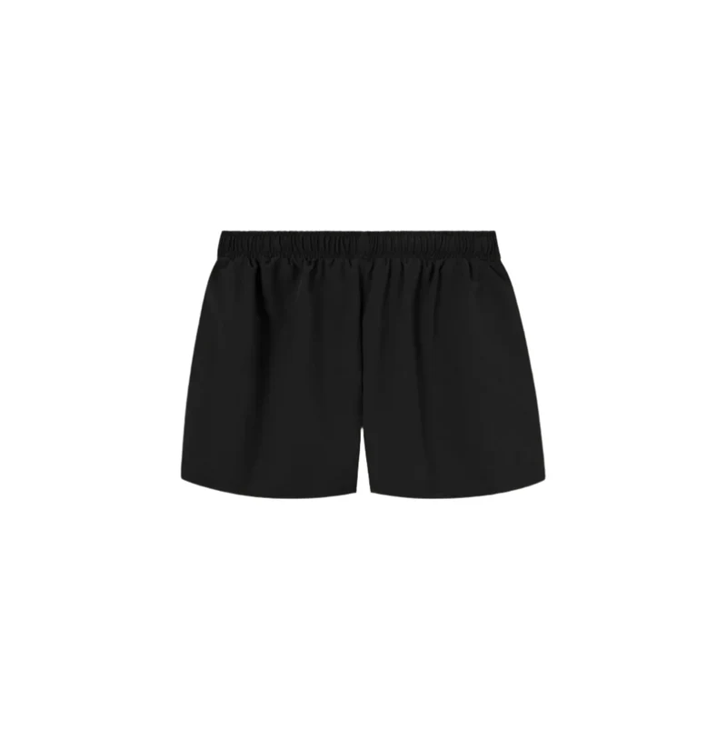 Cuera Women's Active Globe Shorts (Black)
