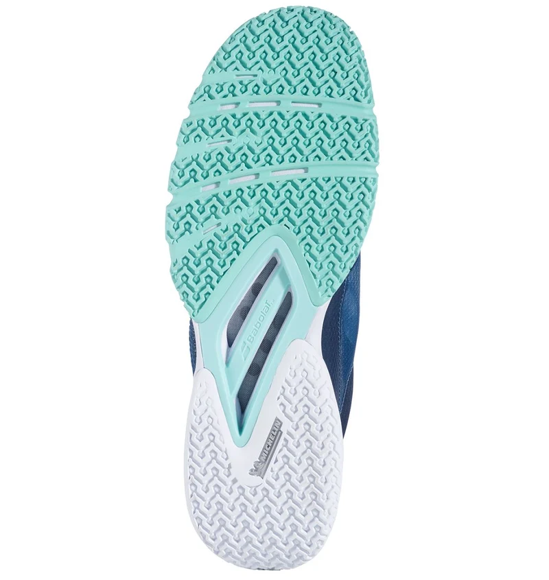 Babolat Jet Premura 2 Padel Shoes (Electric Green/Mandarin)