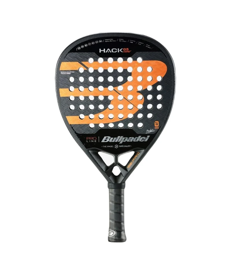 Bullpadel Hack 03 Comfort 2024 Padel Racket