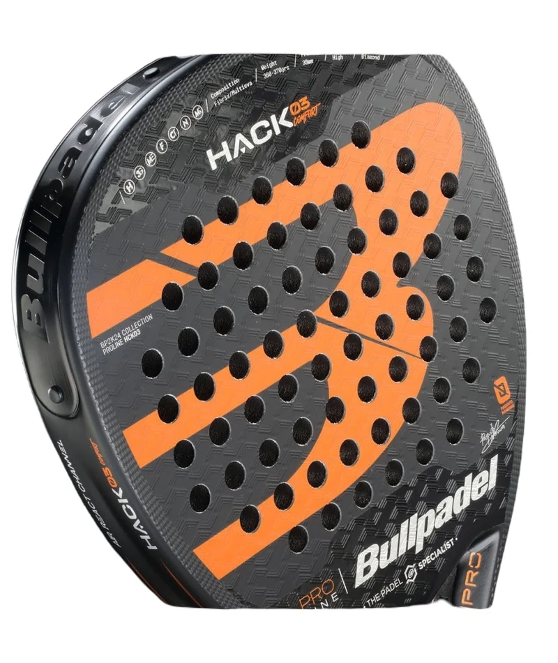 Bullpadel Hack 03 Comfort 2024 Padel Racket