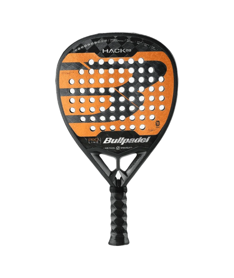 Bullpadel Hack 03 2024 Padel Racket