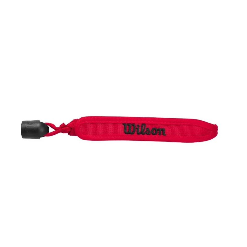 Wilson Wrist Strap Comfort Cuff (Red)