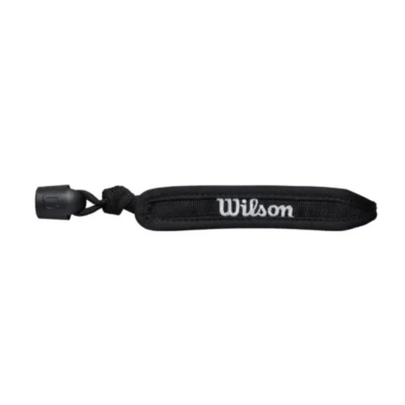 Wilson Wrist Strap Comfort Cuff (Black)