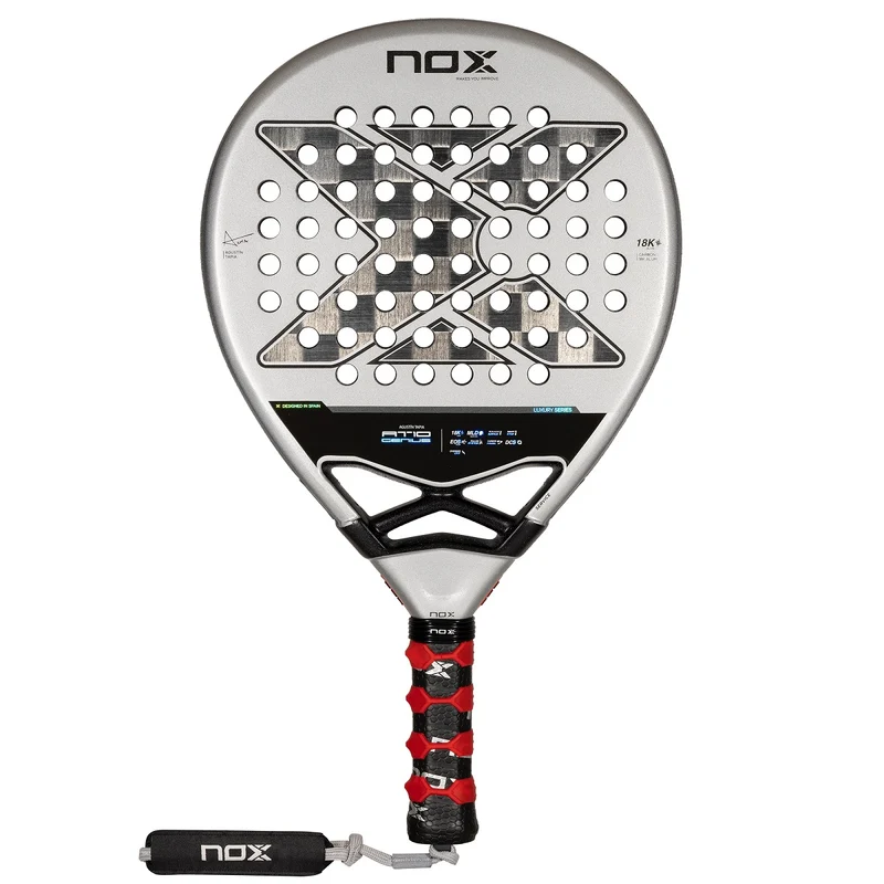 Nox AT Genius 18K Luxury By Agustin Tapia 2024 Padel Racket