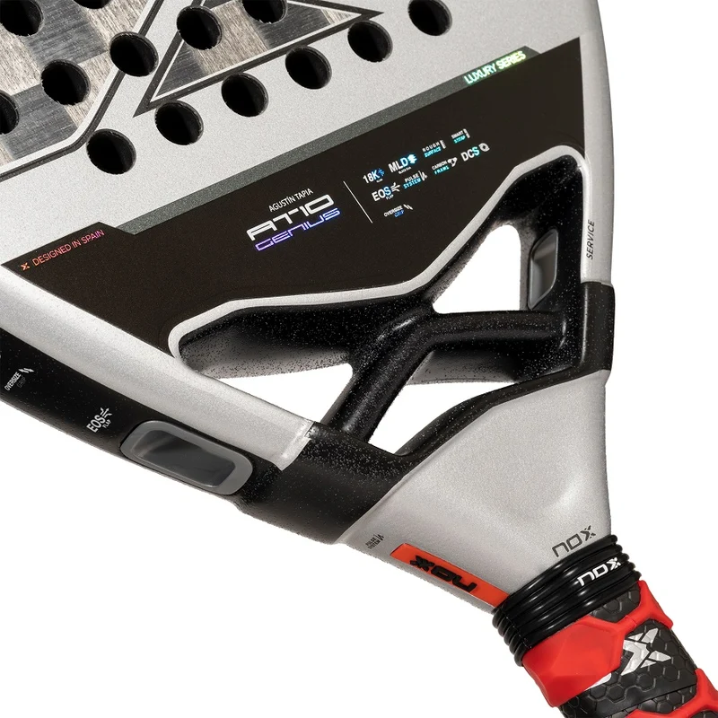 Nox AT Genius 18K Luxury By Agustin Tapia 2024 Padel Racket