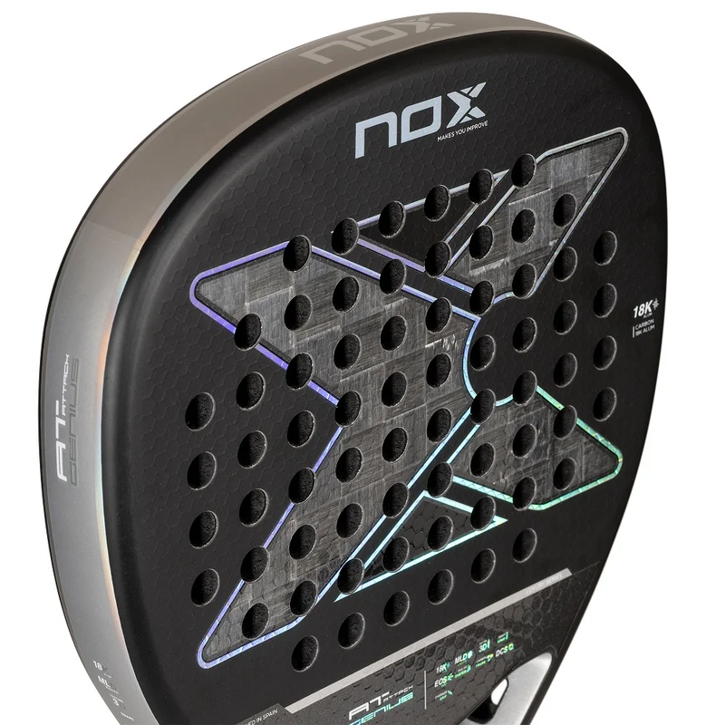 Nox AT Genius Attack 18K Luxury By Agustin Tapia 2024 Padel Racket