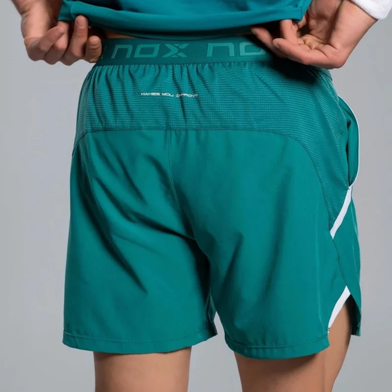 Pro Shorts Herren - blaugrün