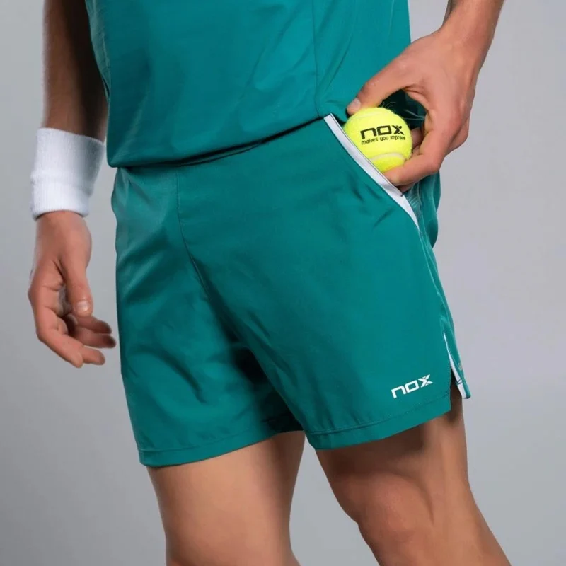 Pro Shorts Herren - blaugrün