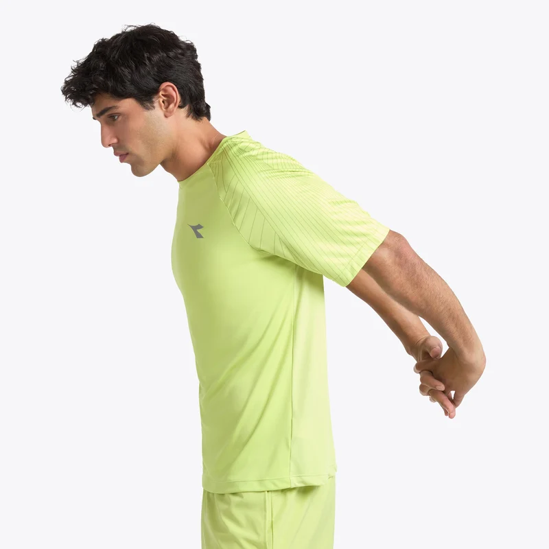 Court T-Shirt Herren - limette
