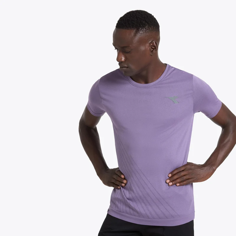 Stratouno T-Shirt Herren - violett