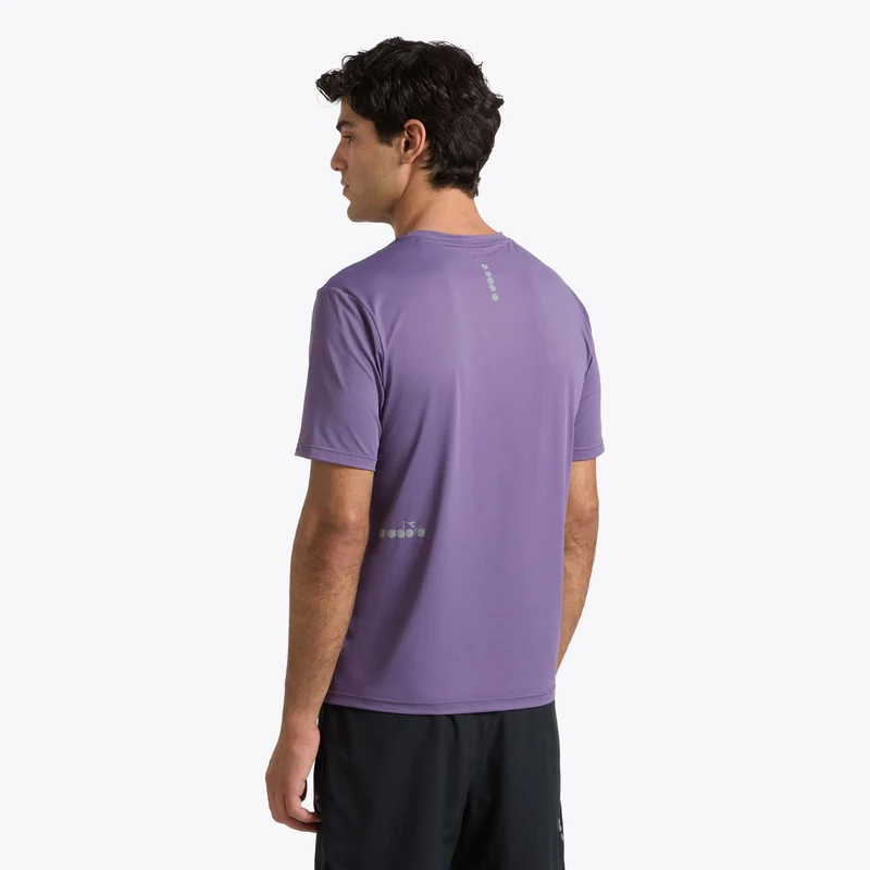 Tech T-Shirt Herren - violett