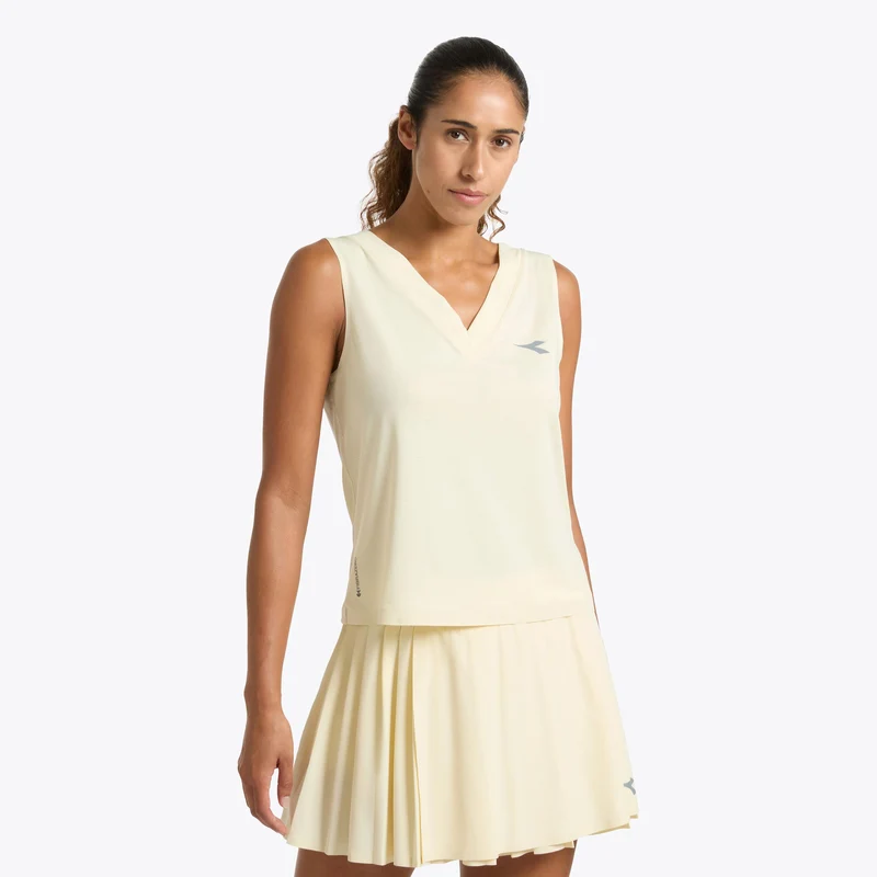 Fibrazero Tank-Top Damen - beige