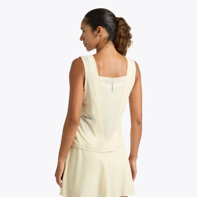 Fibrazero Tank-Top Damen - beige