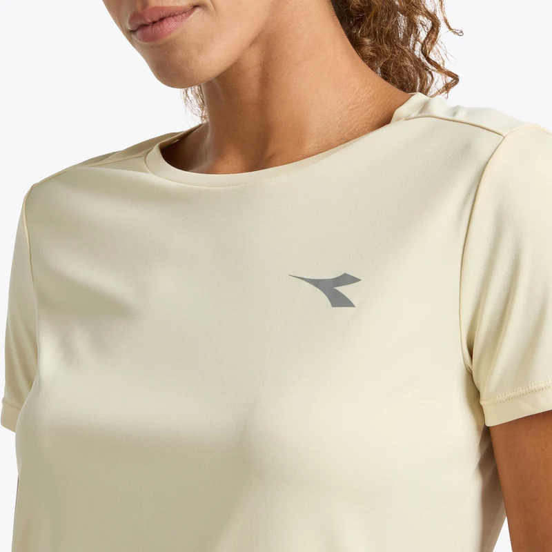 Court T-Shirt Damen - beige