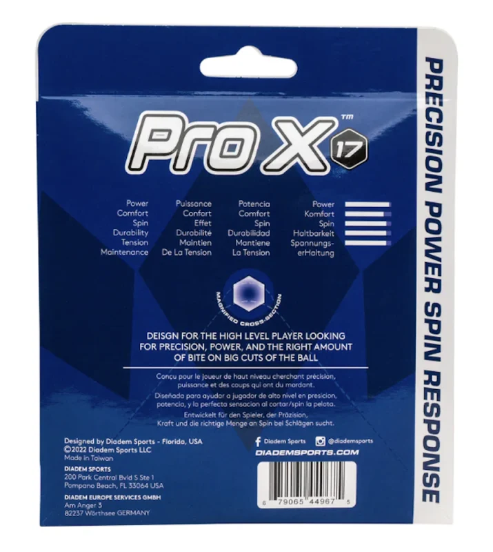 Diadem Pro X set blue