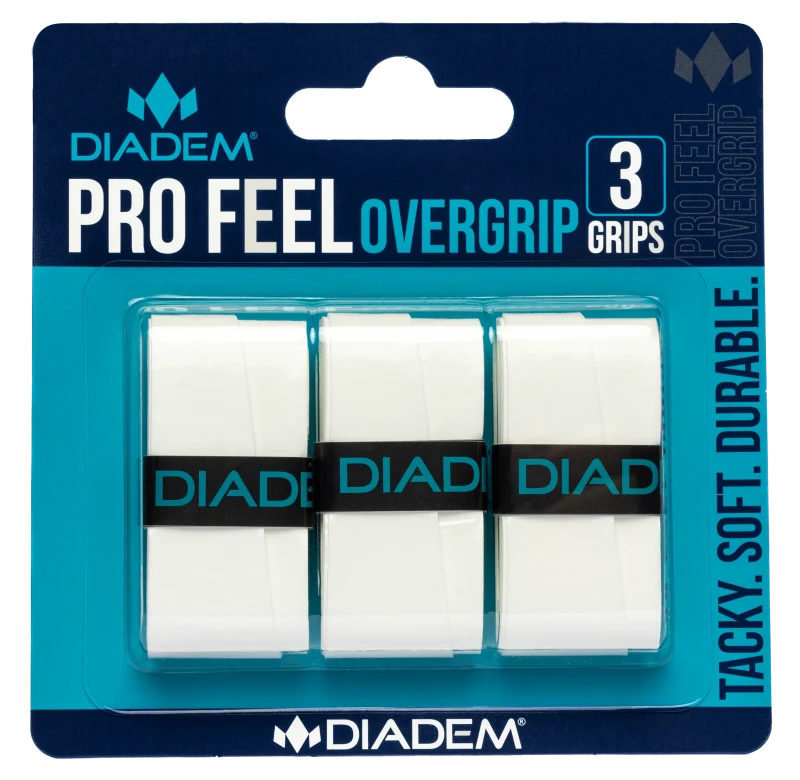 Diadem Pro Feel 3-pack white