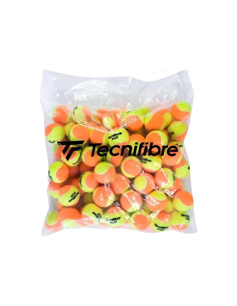 Tecnifibre XLD Bicolor polybag 72 stuks