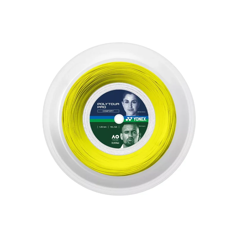 Yonex Poly Tour Pro 1.25 yellow 200m
