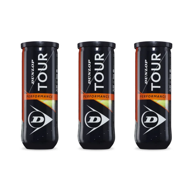 Dunlop Tour 3x3-pack