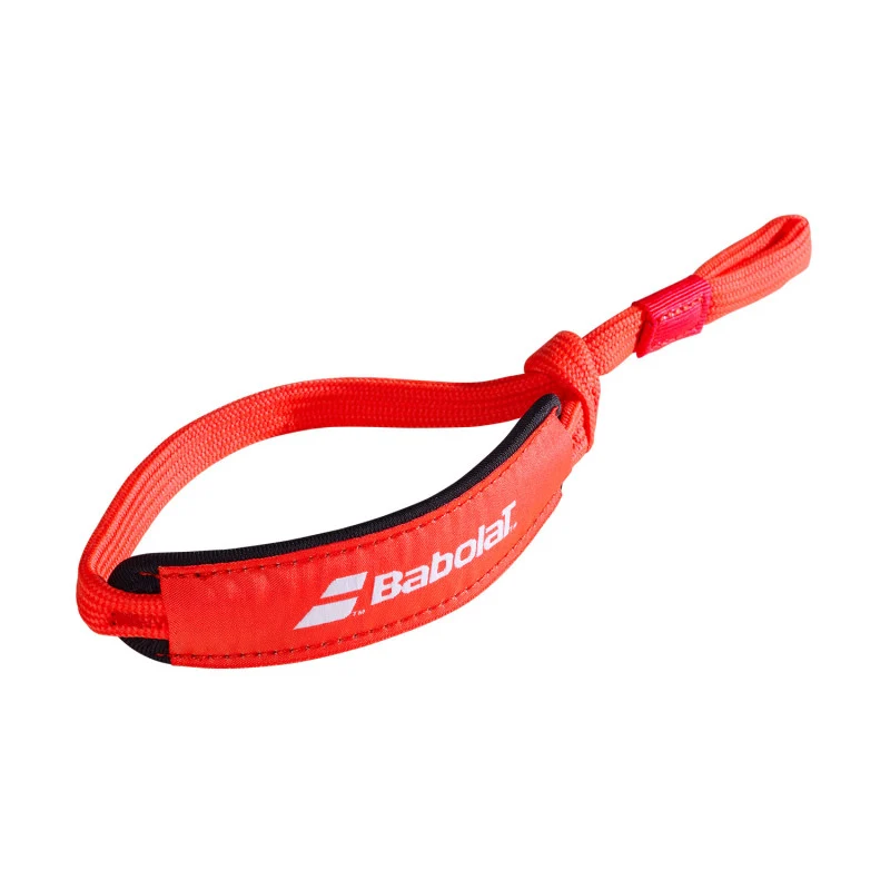 Babolat Padel wrist strap red