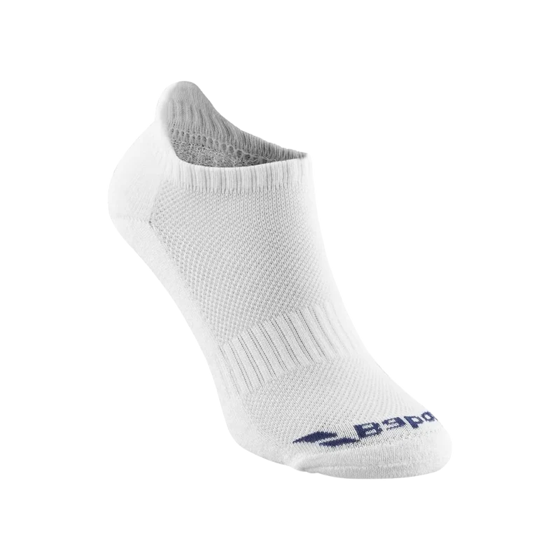 Babolat Invisble Socken Damen 2er-Pack – Weiß