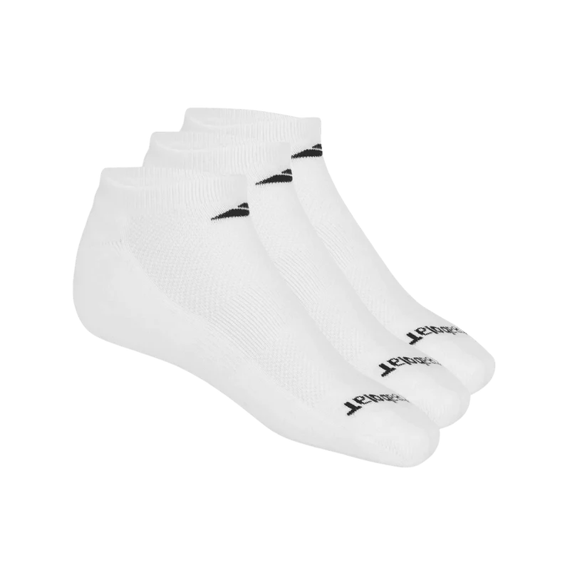 Babolat Invisible 3er Pack Socken – Weiß