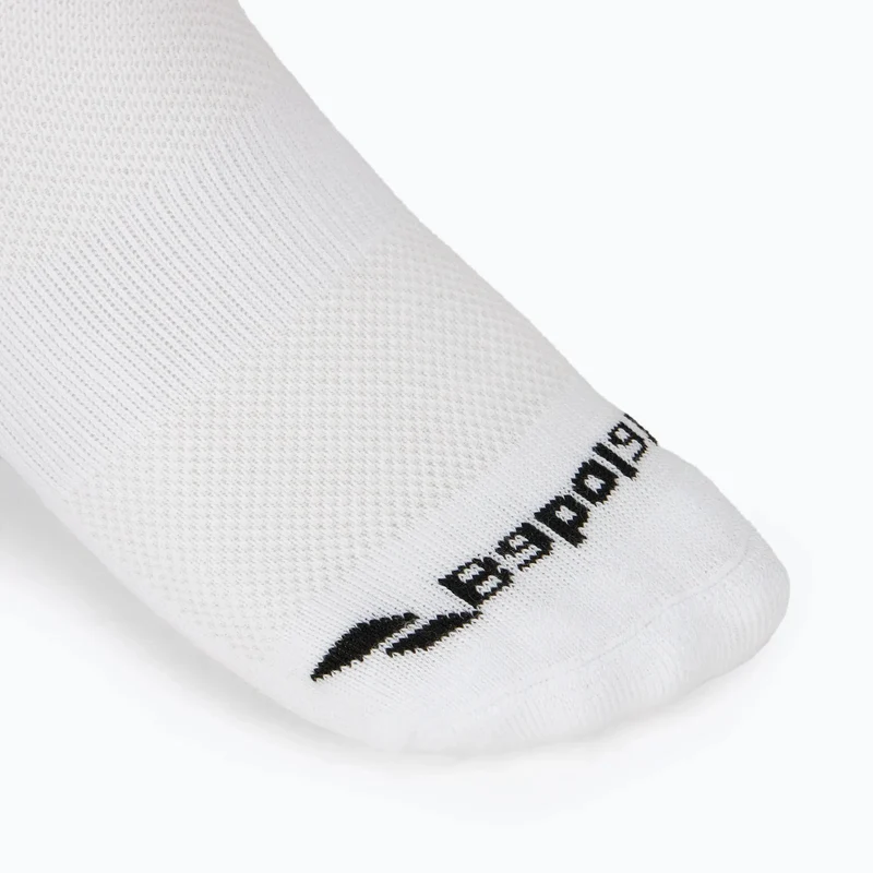Babolat Invisible 3er Pack Socken – Weiß