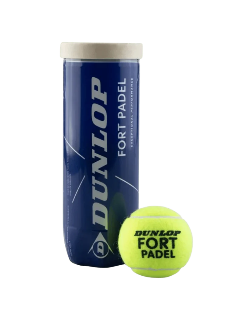 DUNLOP Fort Padel 3er Dose Padelbälle