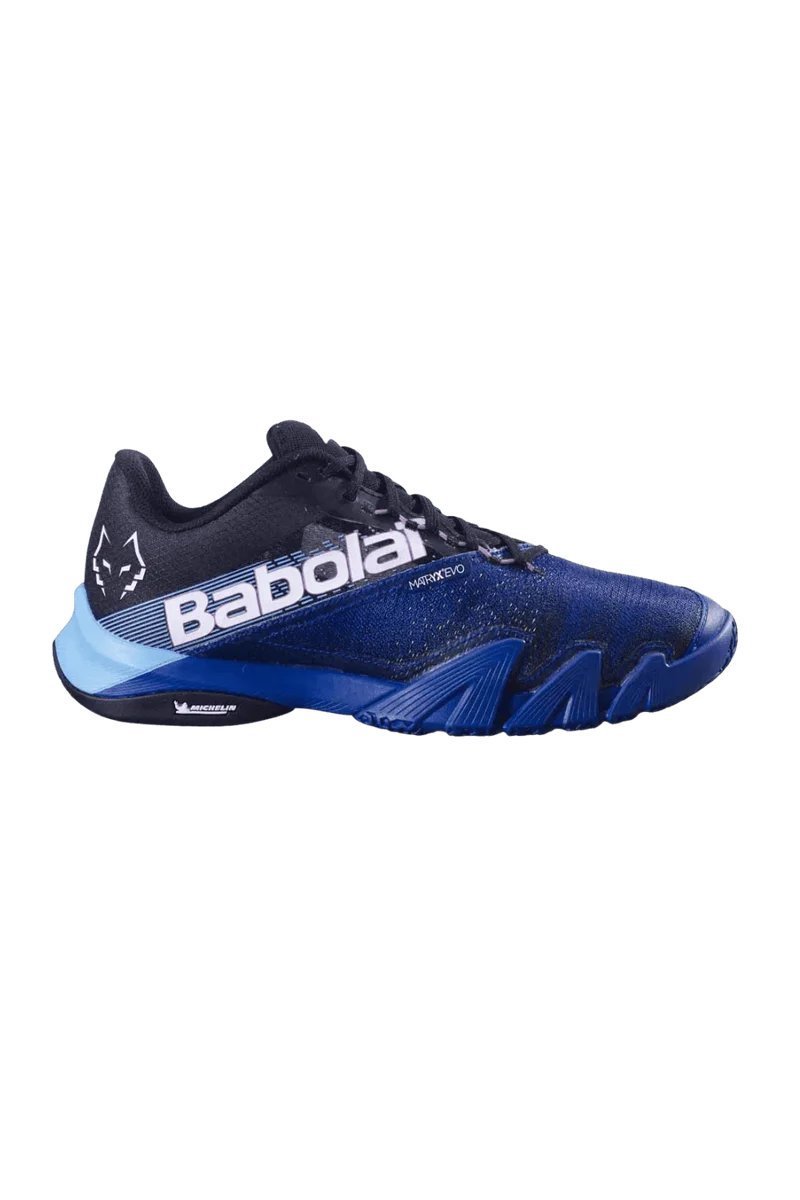 Babolat Jet Premura 2 Lebron Padelschuh Dunkelblau