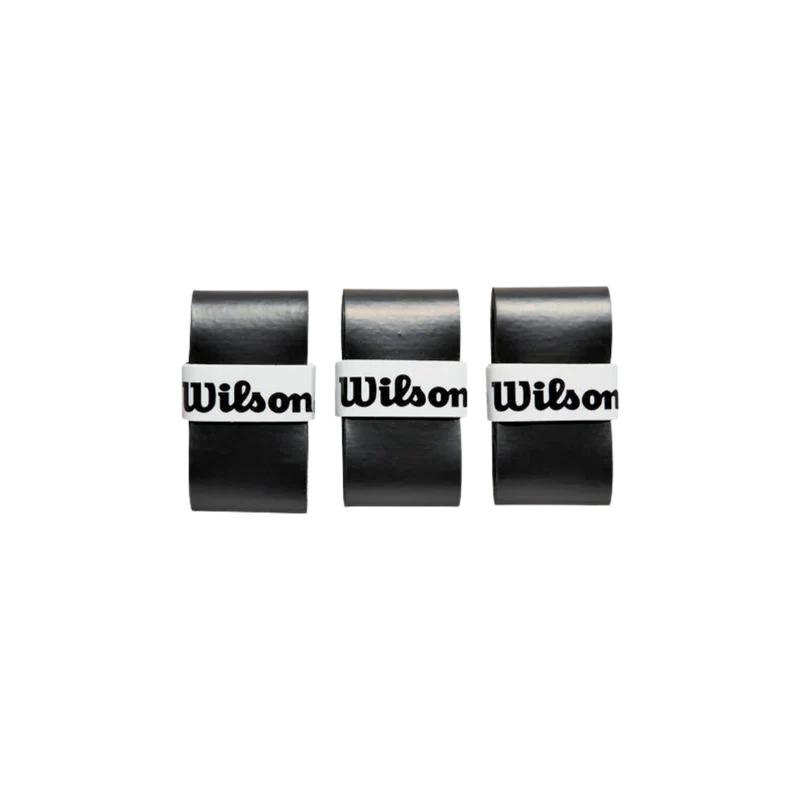 Wilson Profile Overgrips 3er Pack – Schwarz