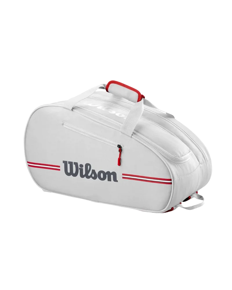 Wilson Team Padeltasche Weiß